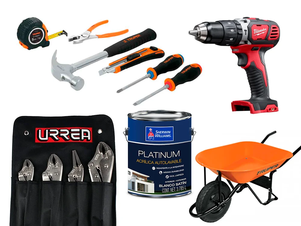 Productos de ferretería para empresas e industria