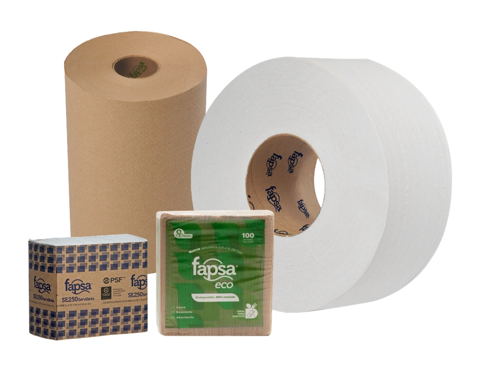 Papel e higiene institucional